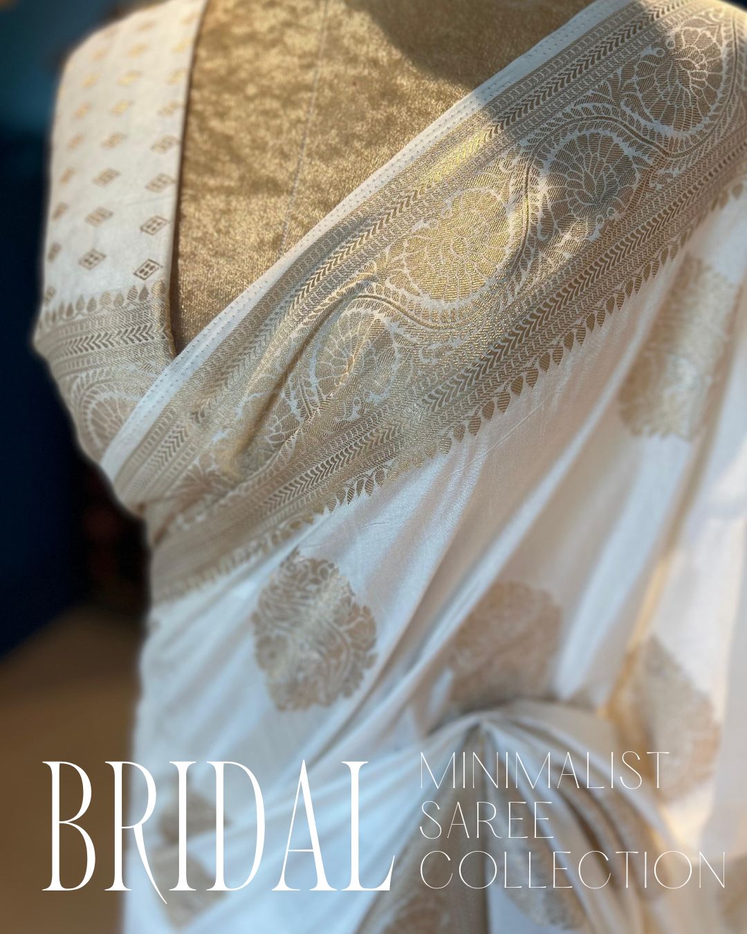 Minimalist Bridal Saree Collection : Bangalore Silk