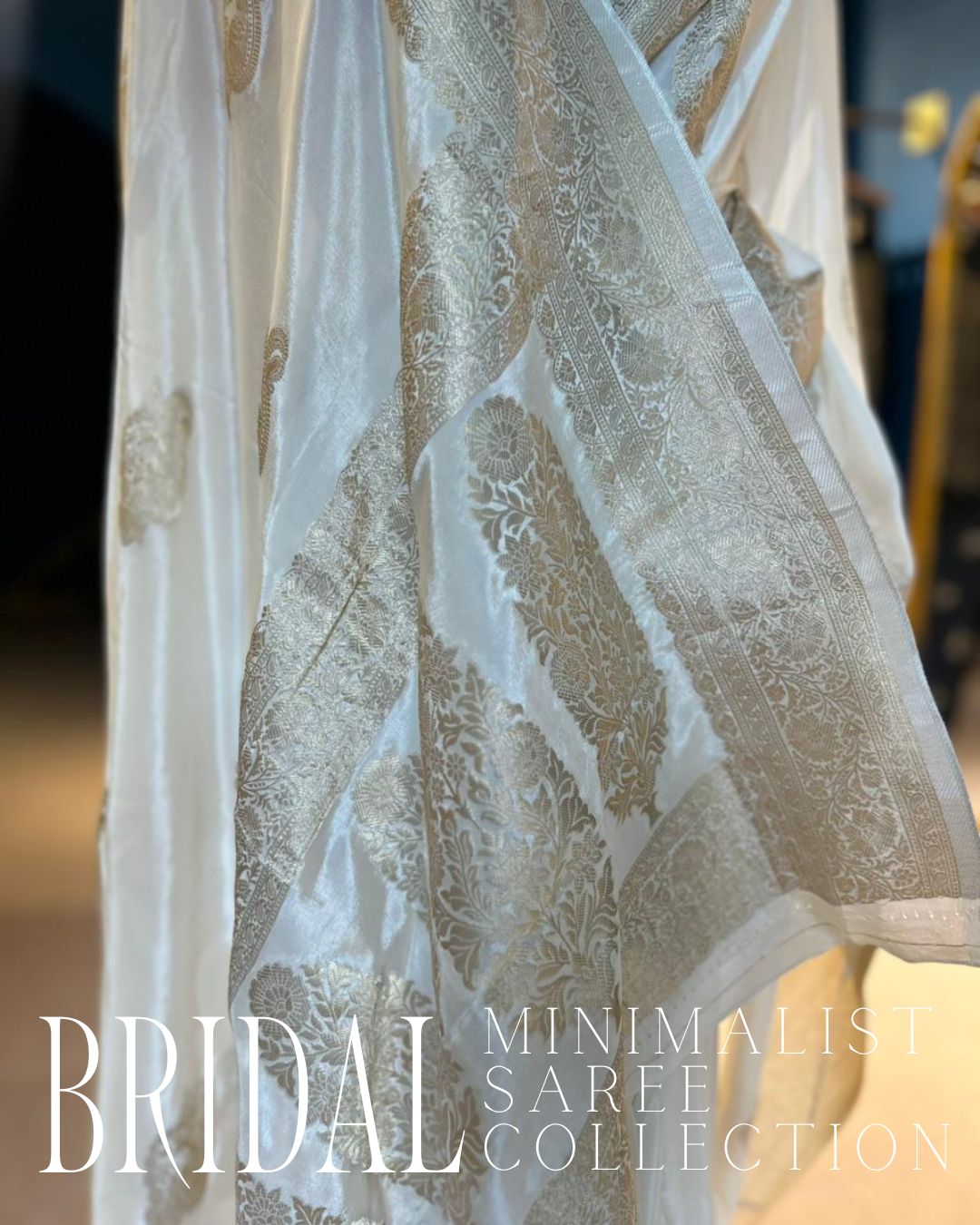 Minimalist Bridal Saree Collection (MSC 56580)