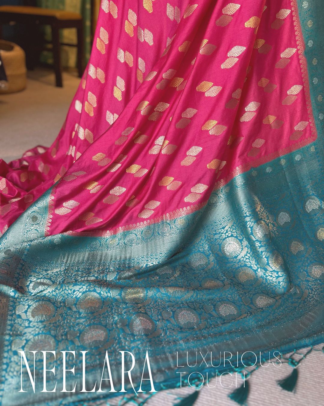 Neelara - Bangalore Silk Saree