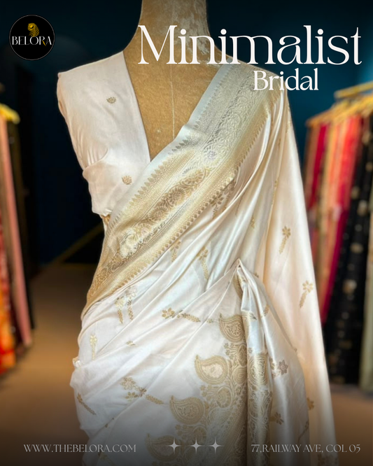 Minimalist Bridal Saree Collection (MSC 64643/0289)