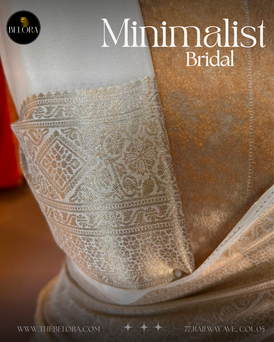 Minimalist Bridal Saree Collection (MSU 692561/0295)