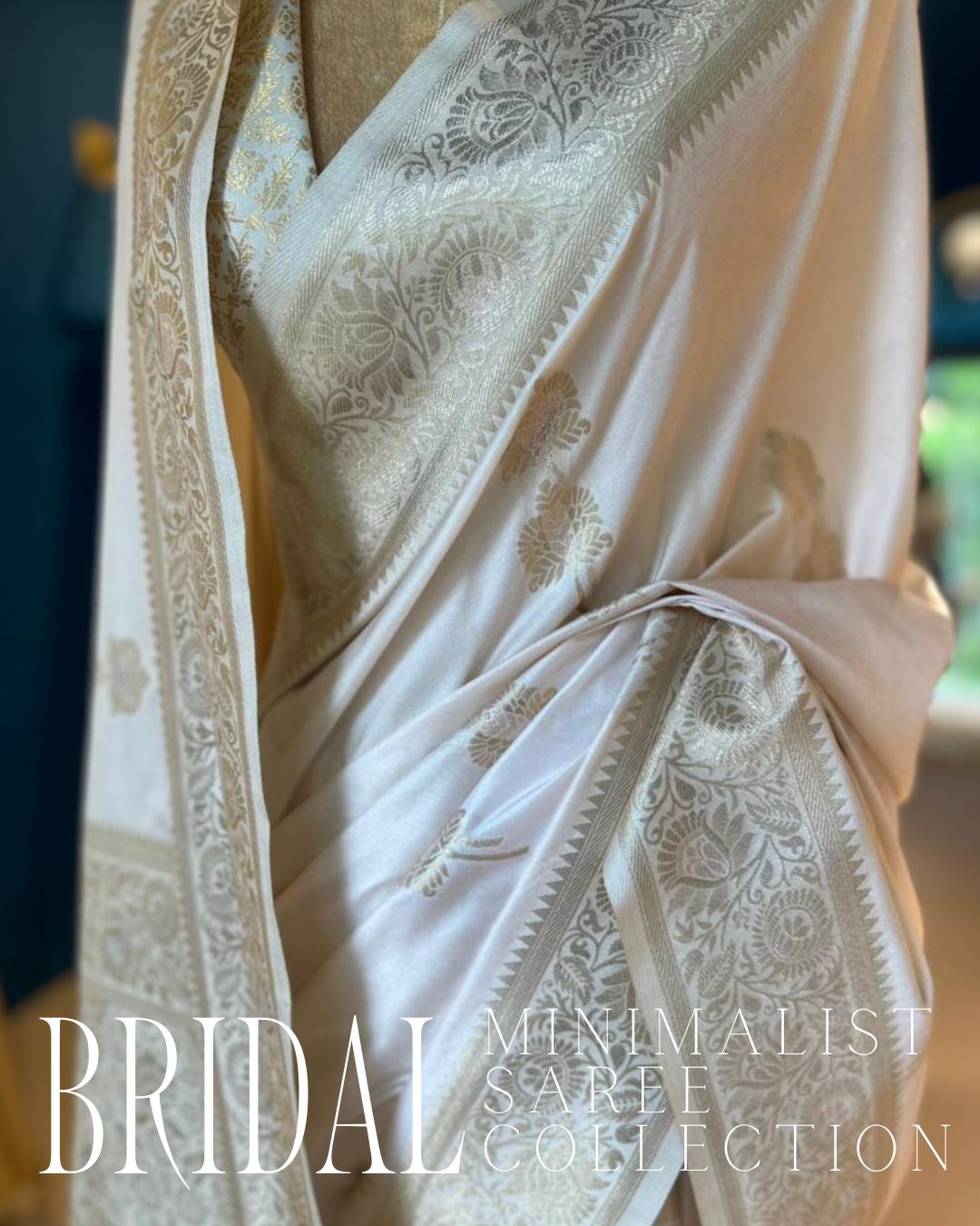 Minimalist Bridal Saree Collection (0139)