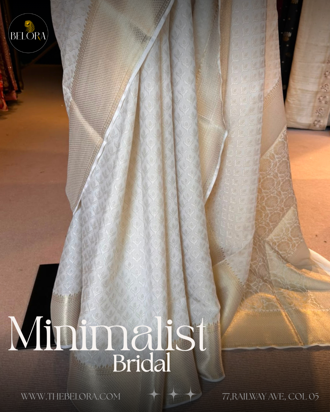 Minimalist Bridal Saree Collection (MSU 692545/0294)