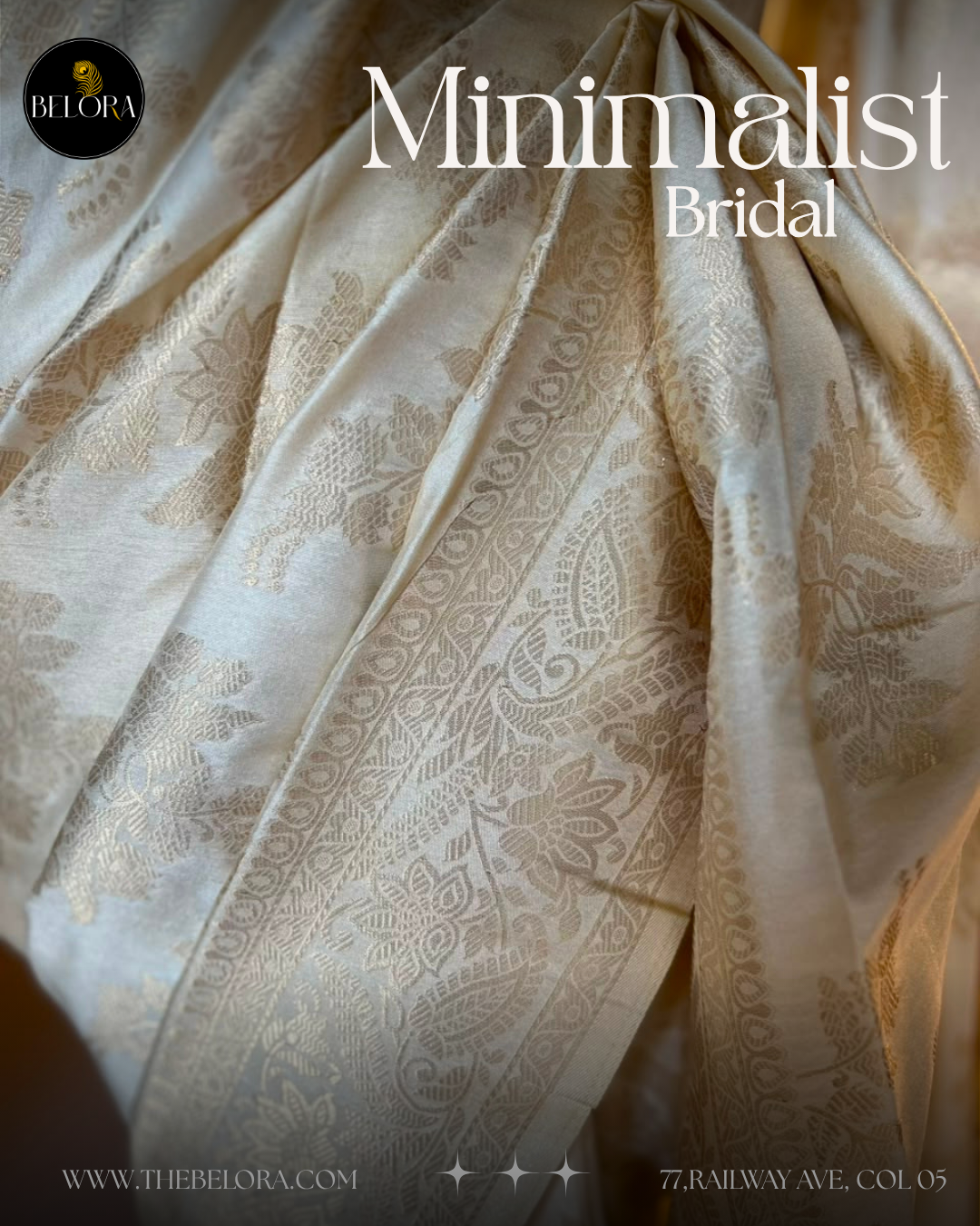 Minimalist Bridal Saree Collection (MSC 64600/0291)