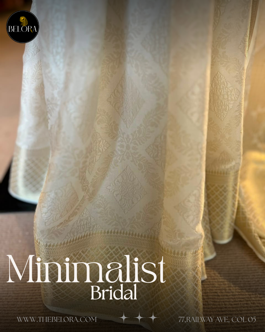 Minimalist Bridal Saree Collection (MSU 692569/0293)