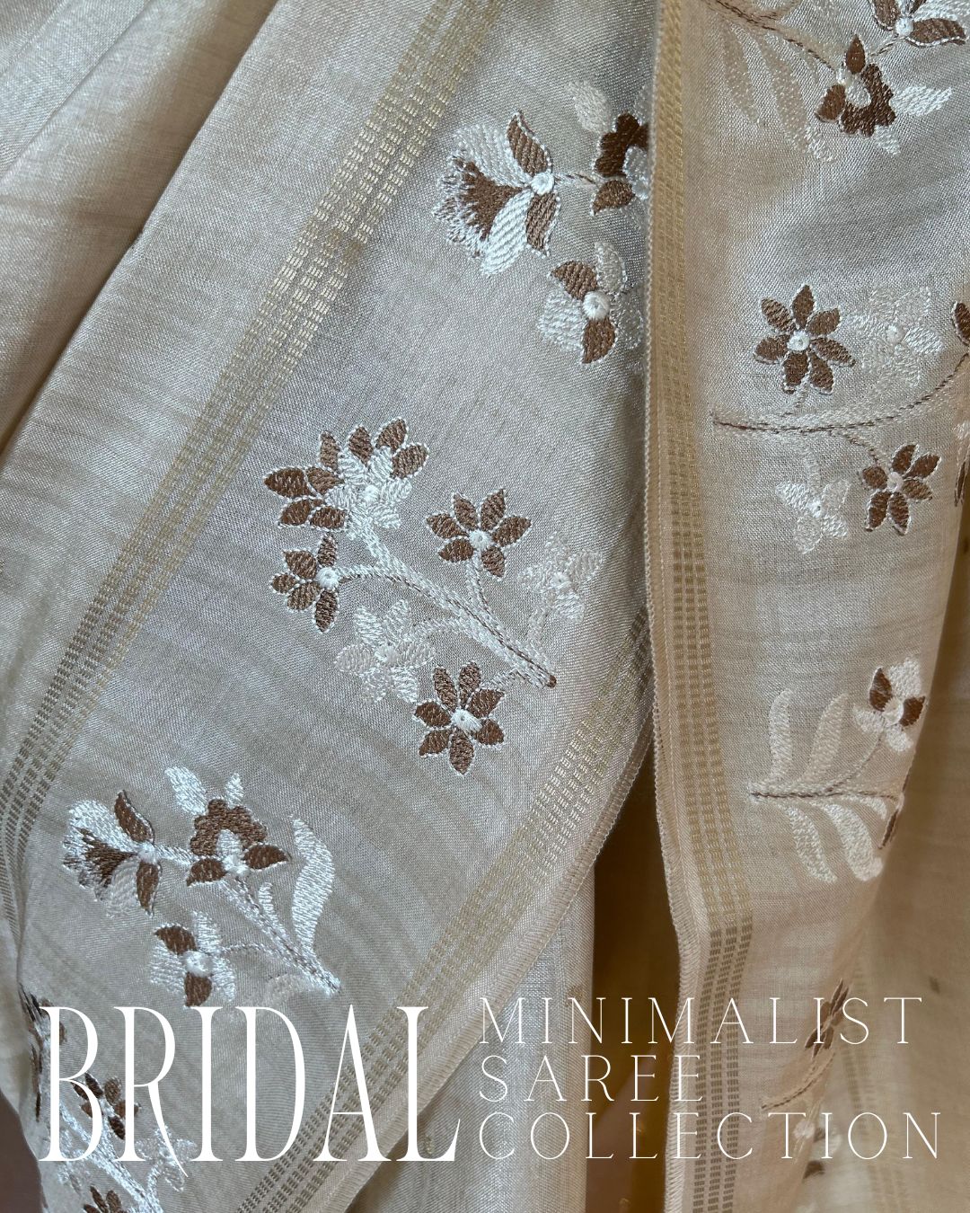 Minimalist Bridal Saree Collection (MSU 650234)