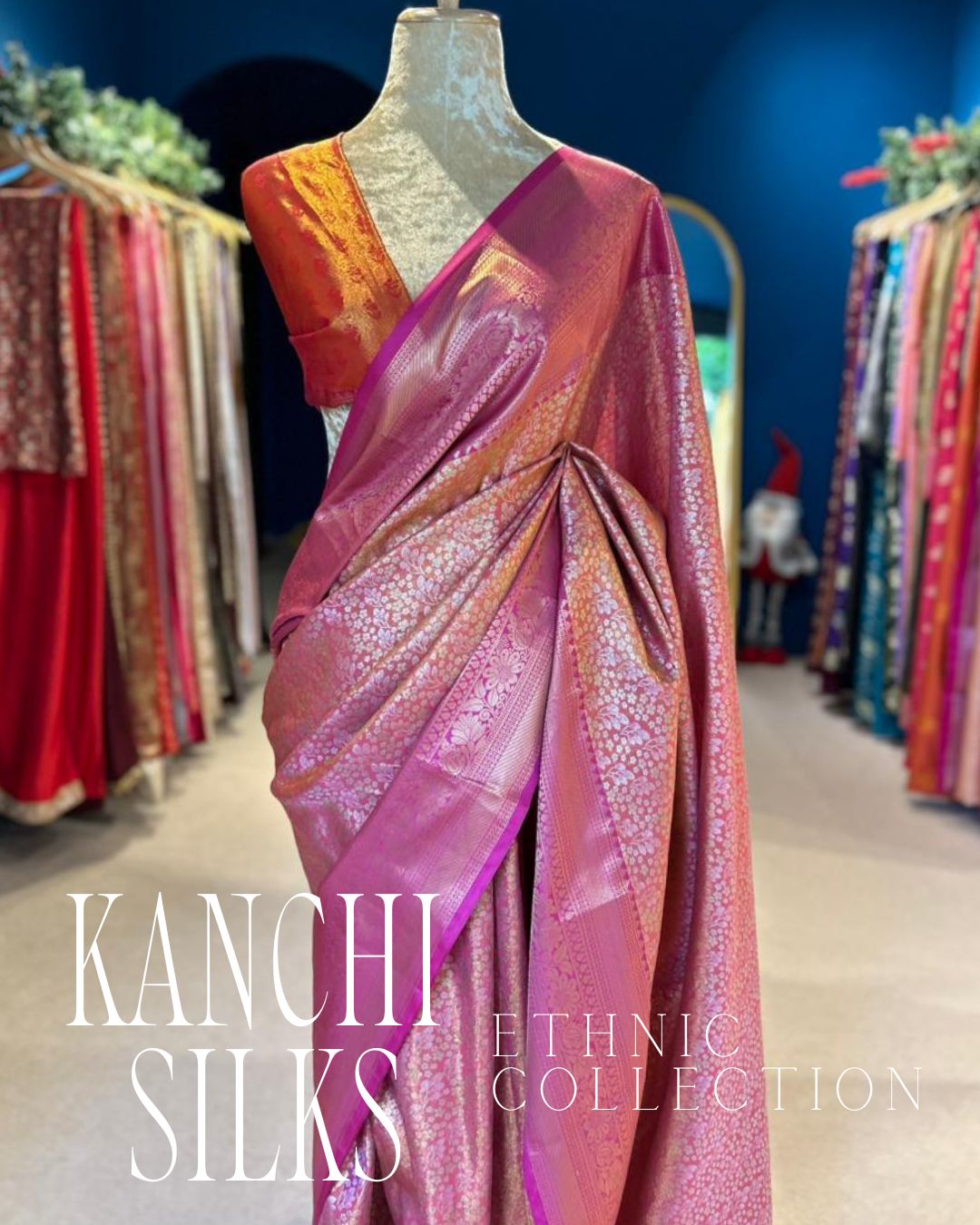 Kanchi Silk Saree (0038)