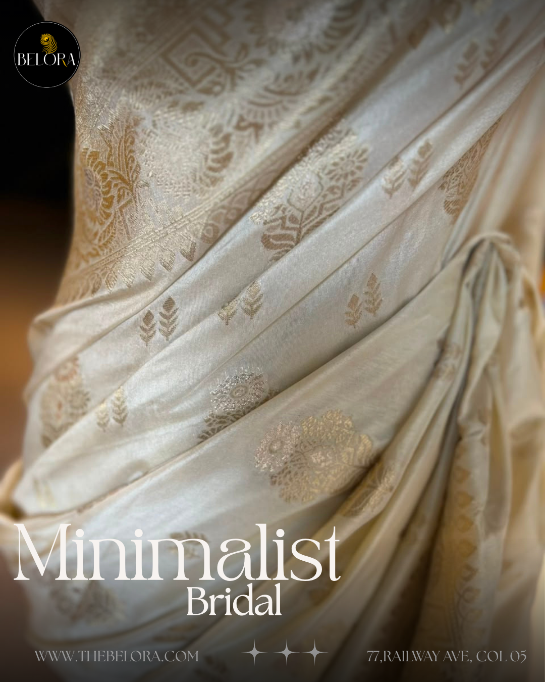 Minimalist Bridal Saree Collection (MSU 687401/0290)