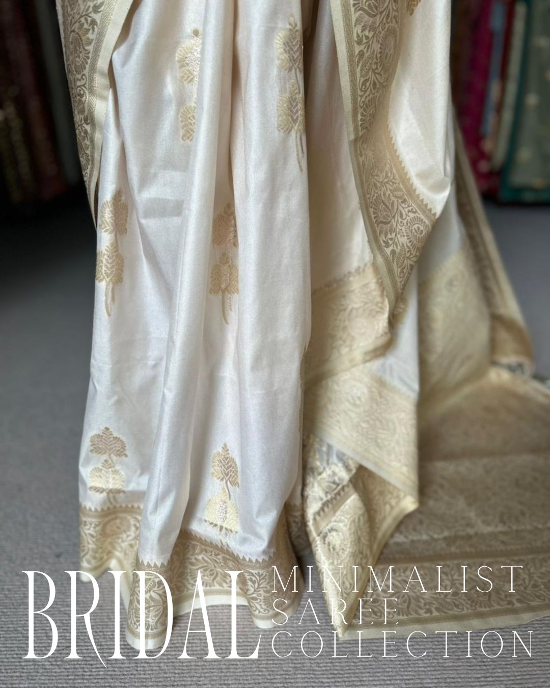 Minimalist Bridal Saree Collection (0139)