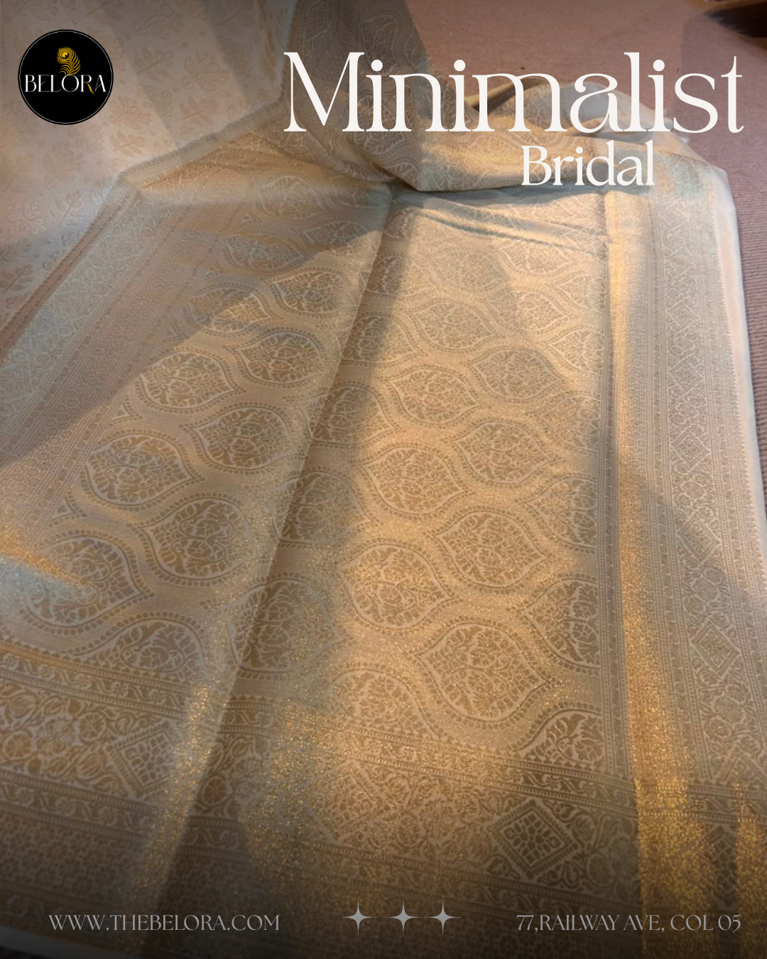 Minimalist Bridal Saree Collection (MSU 692561/0295)