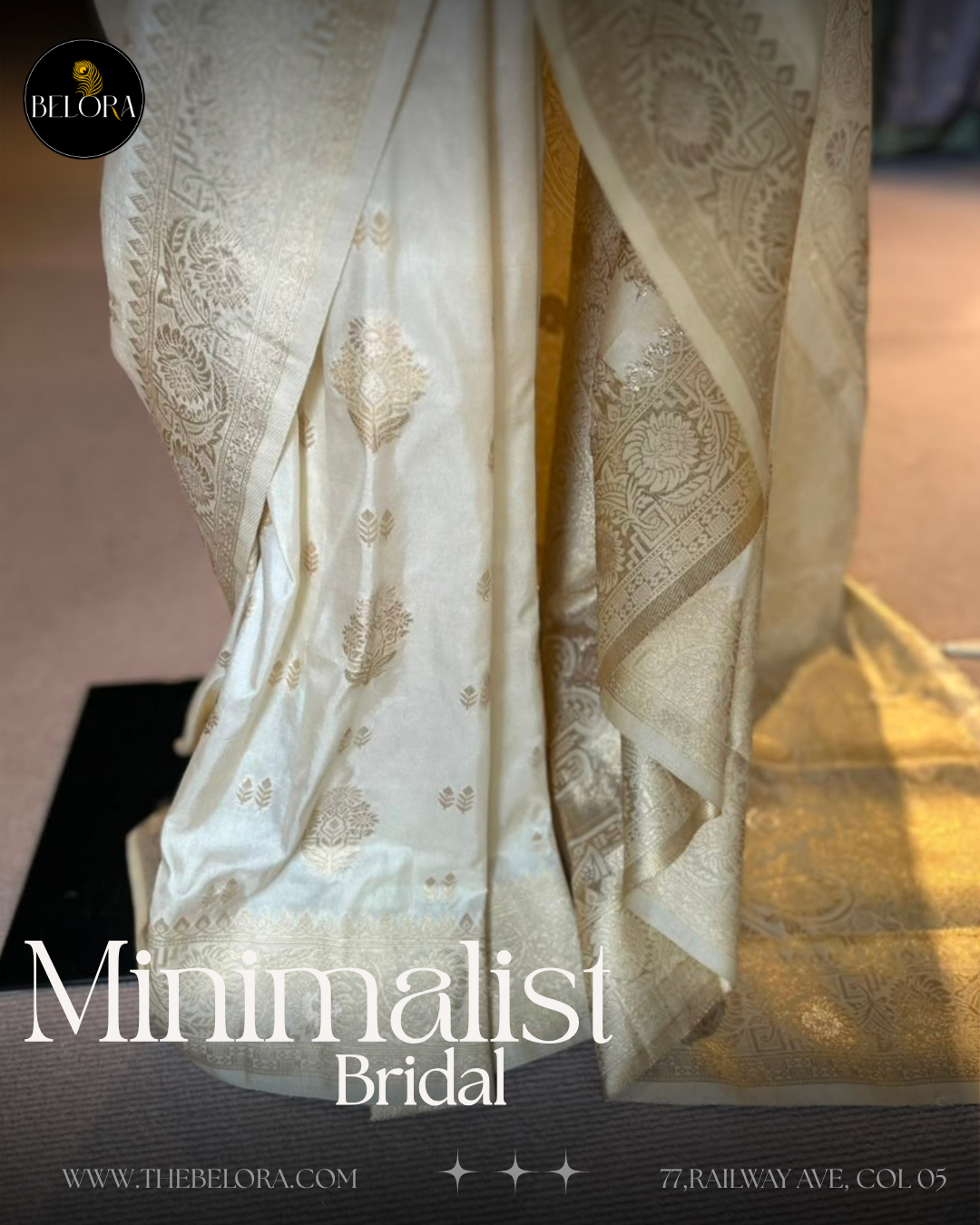 Minimalist Bridal Saree Collection (MSU 687401/0290)