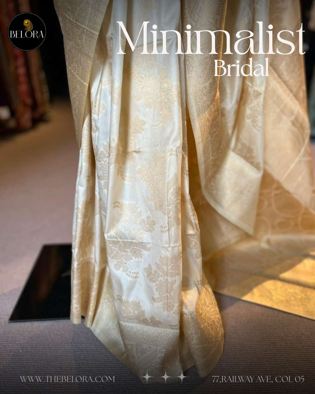 Minimalist Bridal Saree Collection (MSC 64600/0291)