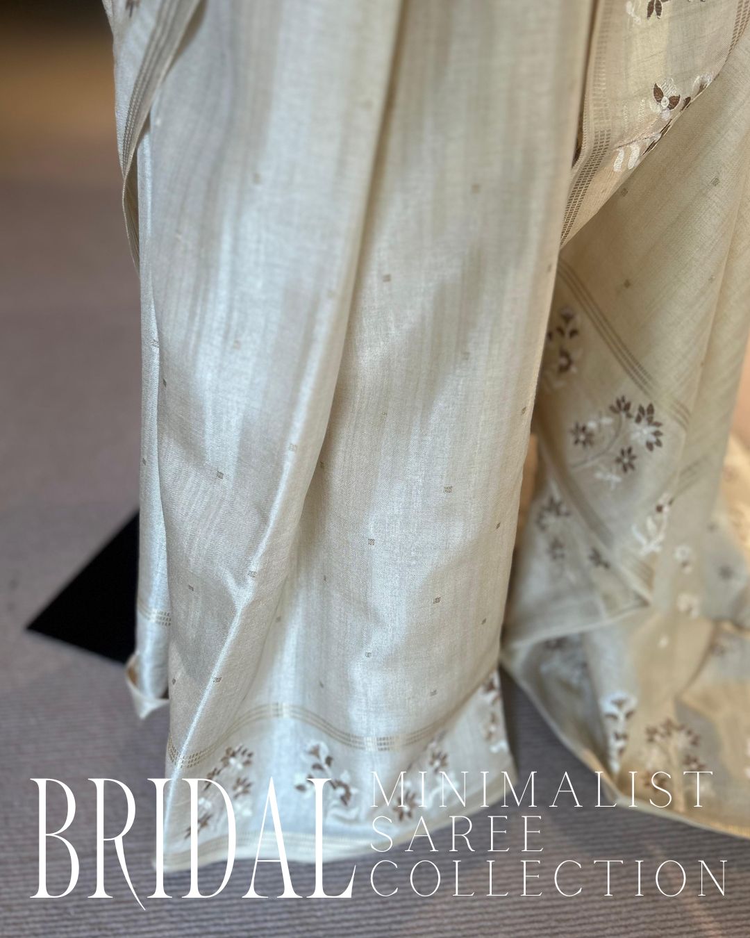 Minimalist Bridal Saree Collection (MSU 650234)
