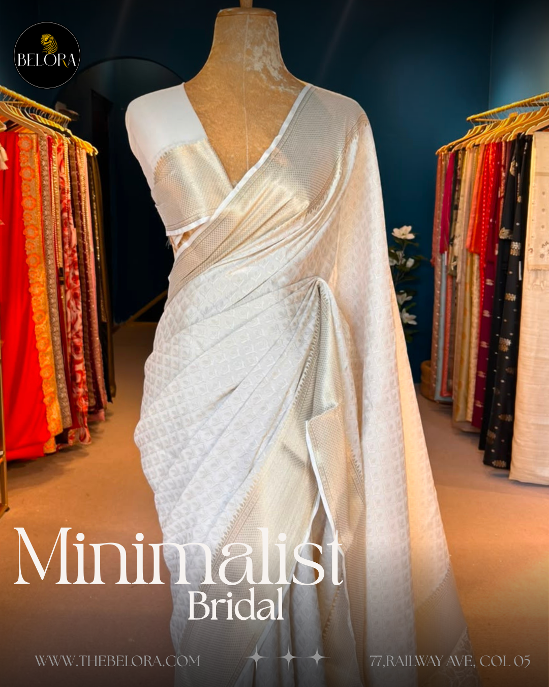 Minimalist Bridal Saree Collection (MSU 692545/0294)