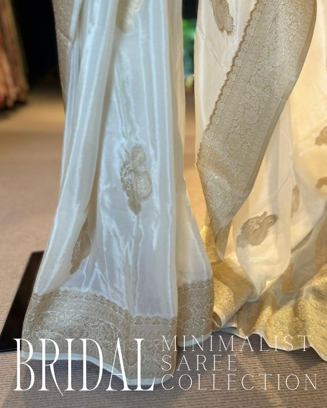 Minimalist Bridal Saree Collection (MSC 56580)