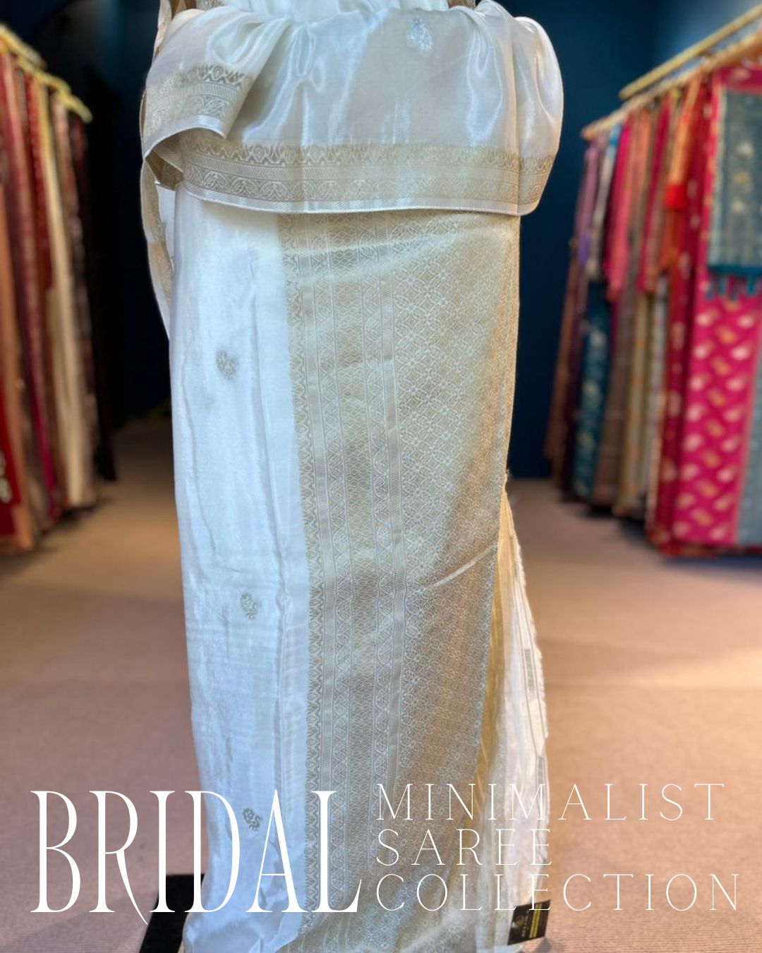 Minimalist Bridal Saree Collection (MSU 649170)