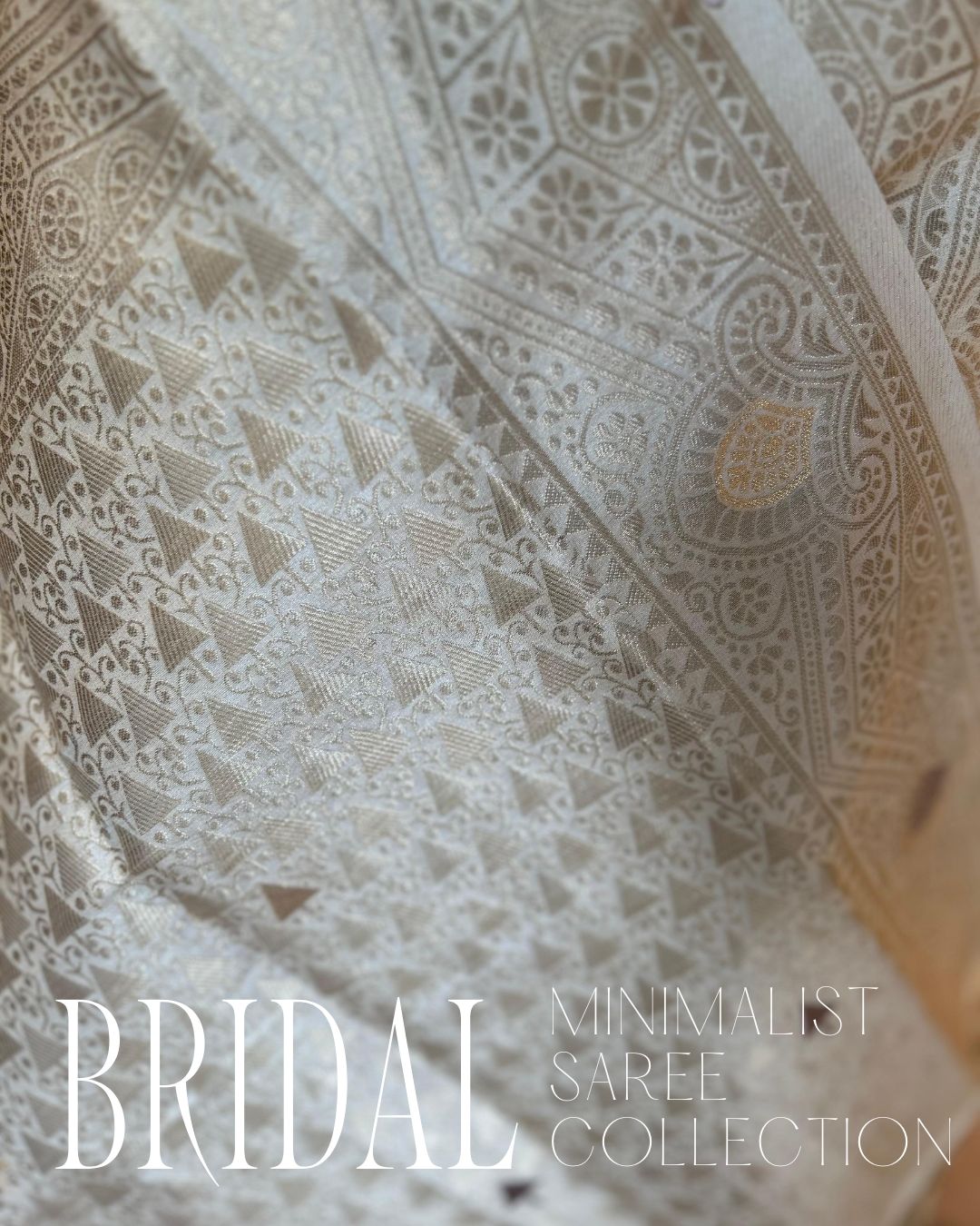 Minimalist Bridal Saree Collection : Bangalore Silk