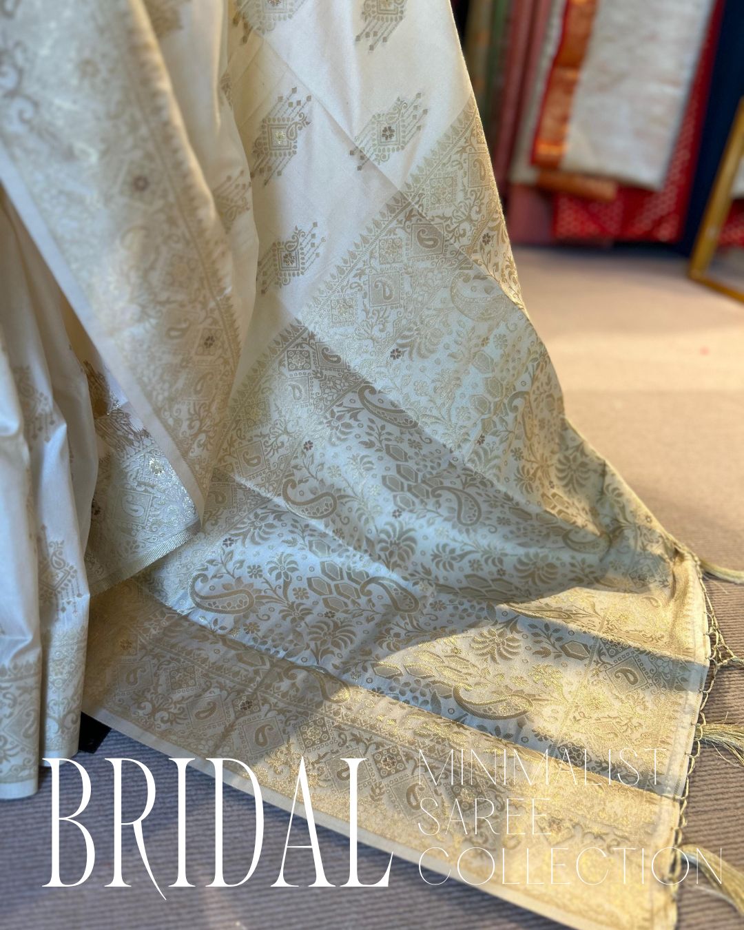 Minimalist Bridal Saree Collection : Bangalore Silk