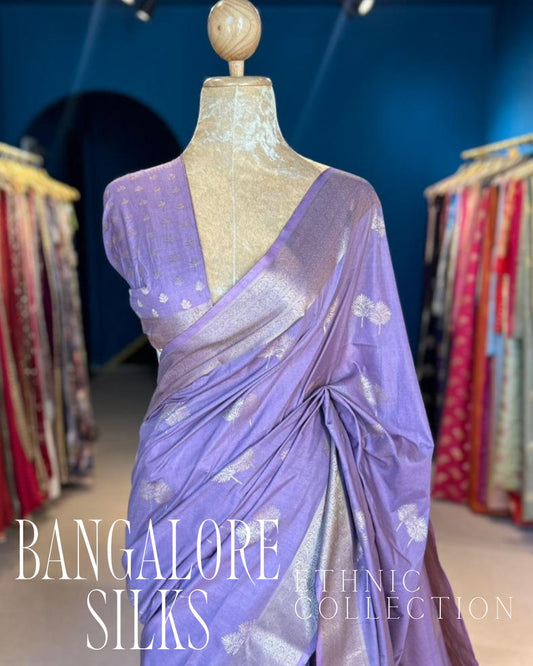 Bangalore Silks - Lavender (0131)