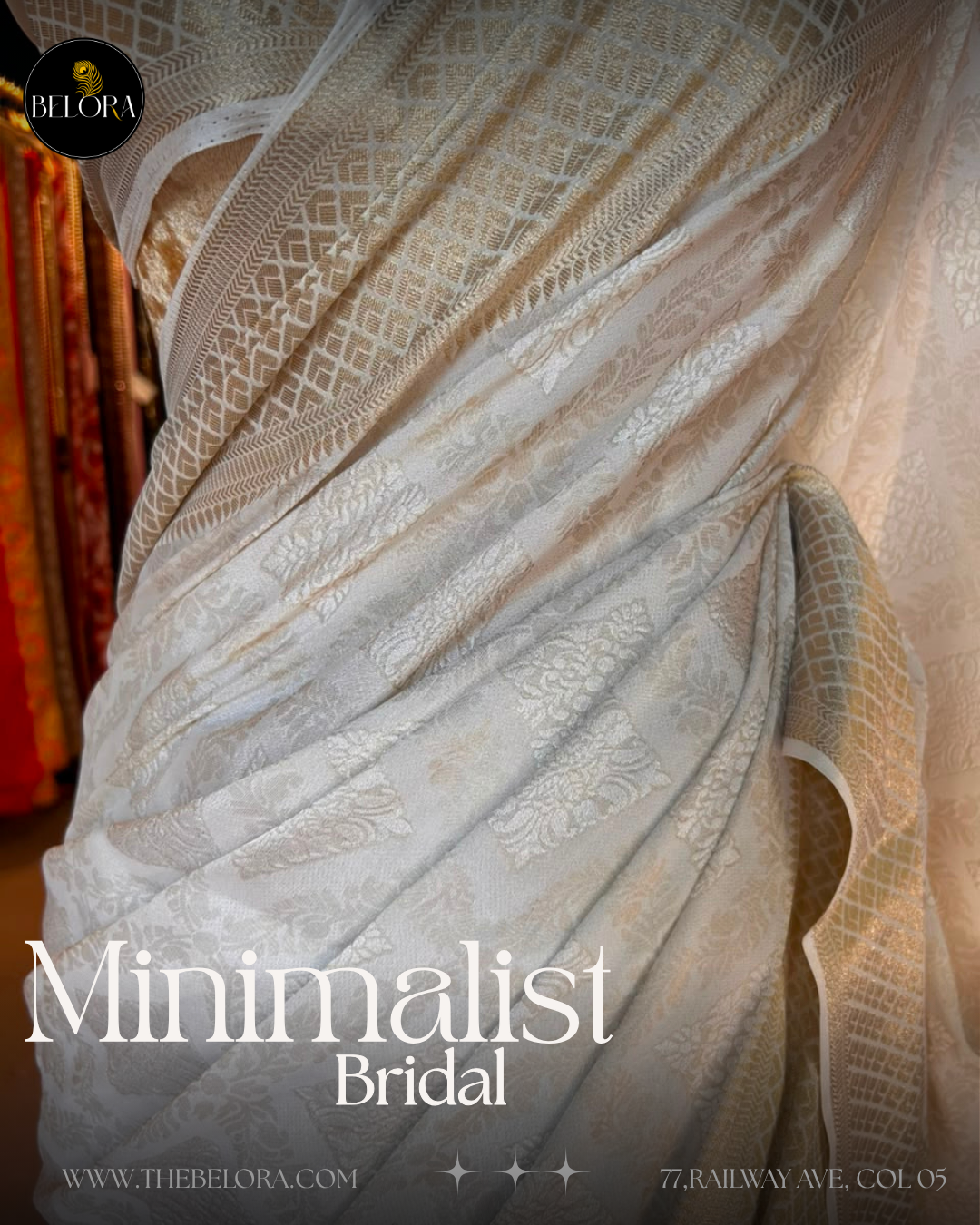 Minimalist Bridal Saree Collection (MSU 692569/0293)