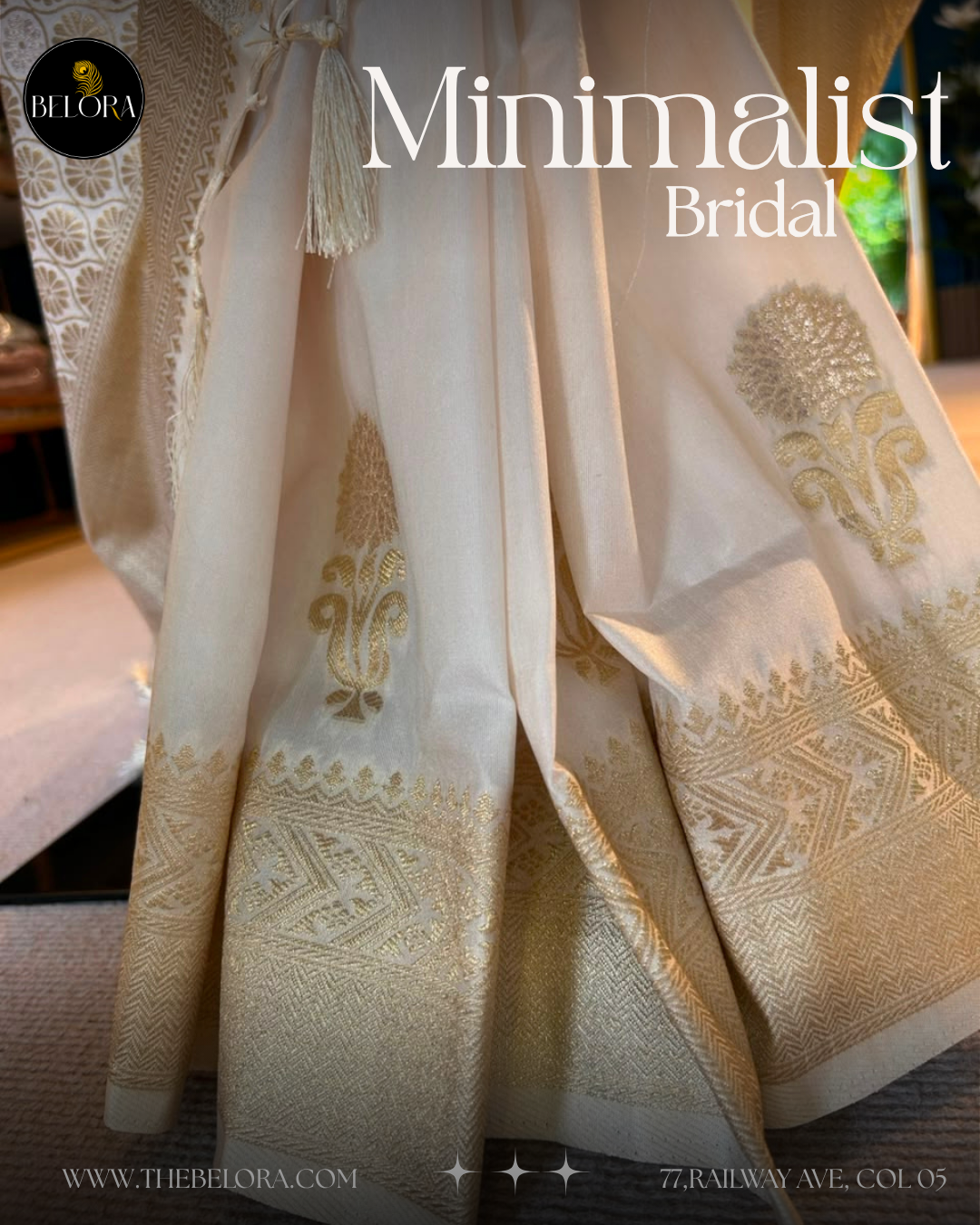 Minimalist Bridal Saree Collection (MSC 64614/0279)