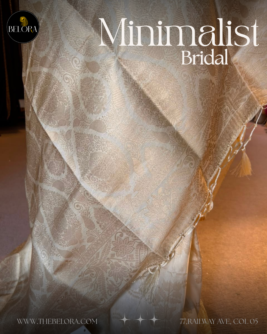 Minimalist Bridal Saree Collection (MSC 64600/0291)