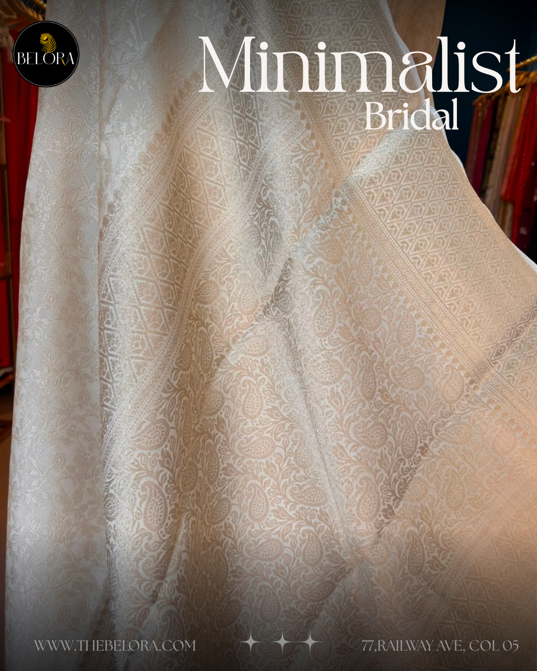 Minimalist Bridal Saree Collection (MSU 692600/0296)