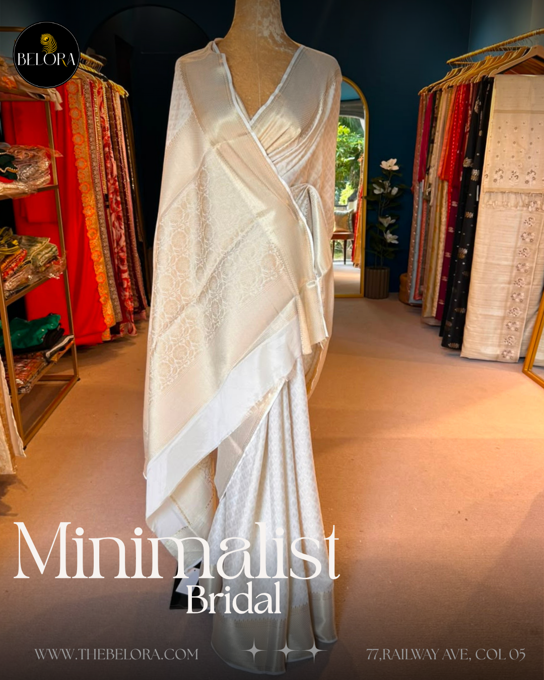 Minimalist Bridal Saree Collection (MSU 692545/0294)