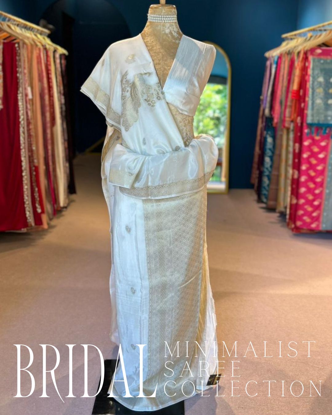 Minimalist Bridal Saree Collection (MSU 649170)
