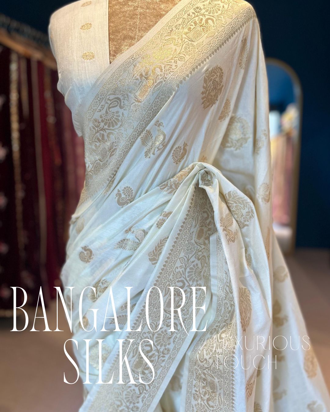 Minimalist Bridal Saree Collection (0166)