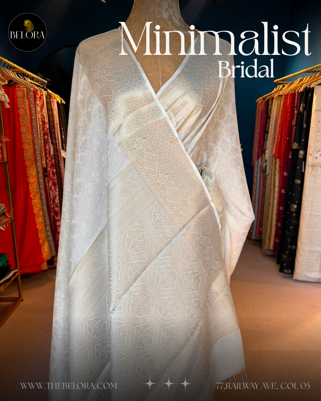 Minimalist Bridal Saree Collection (MSU 692561/0295)