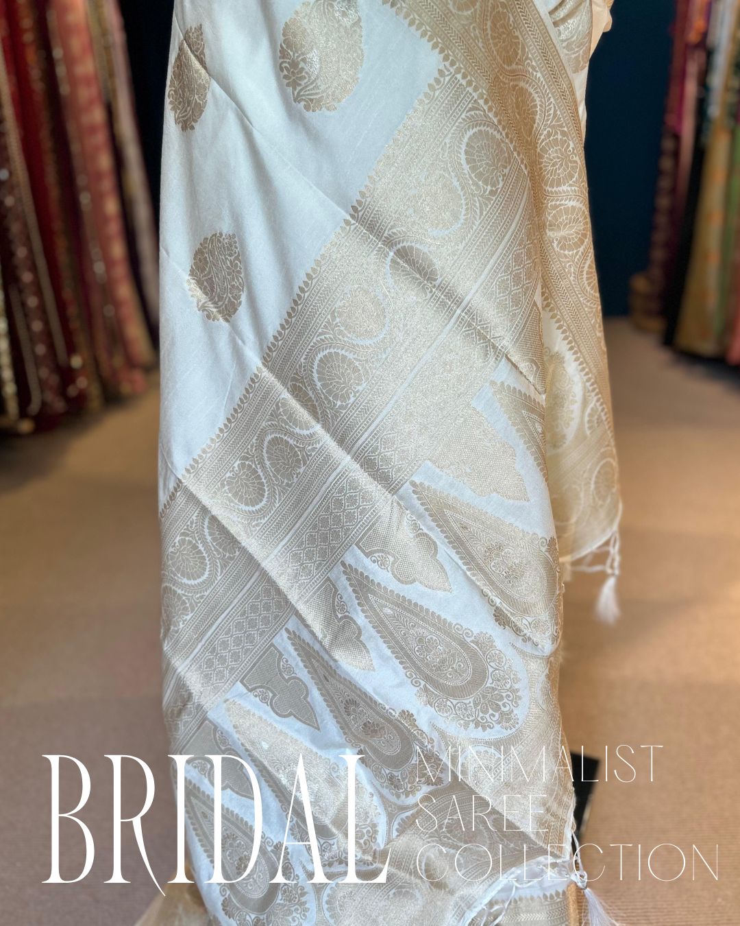 Minimalist Bridal Saree Collection : Bangalore Silk