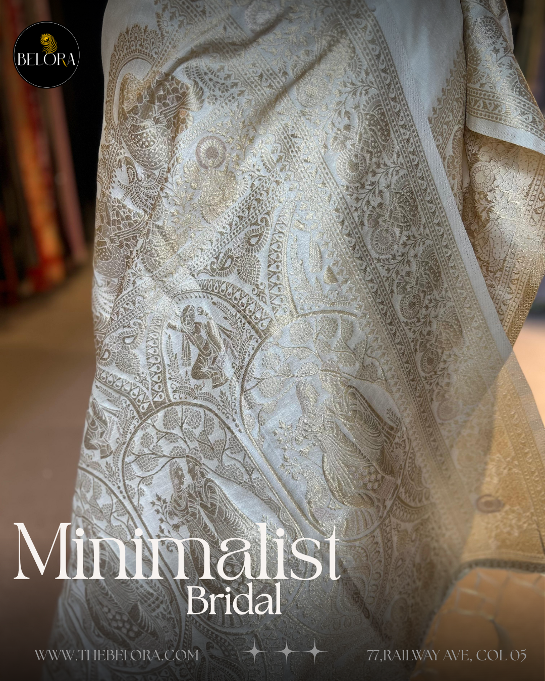 Minimalist Bridal Saree Collection (MSC 64641/0280)