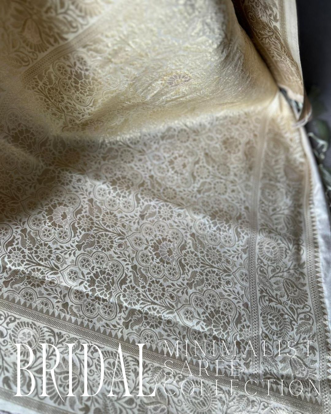 Minimalist Bridal Saree Collection (0139)