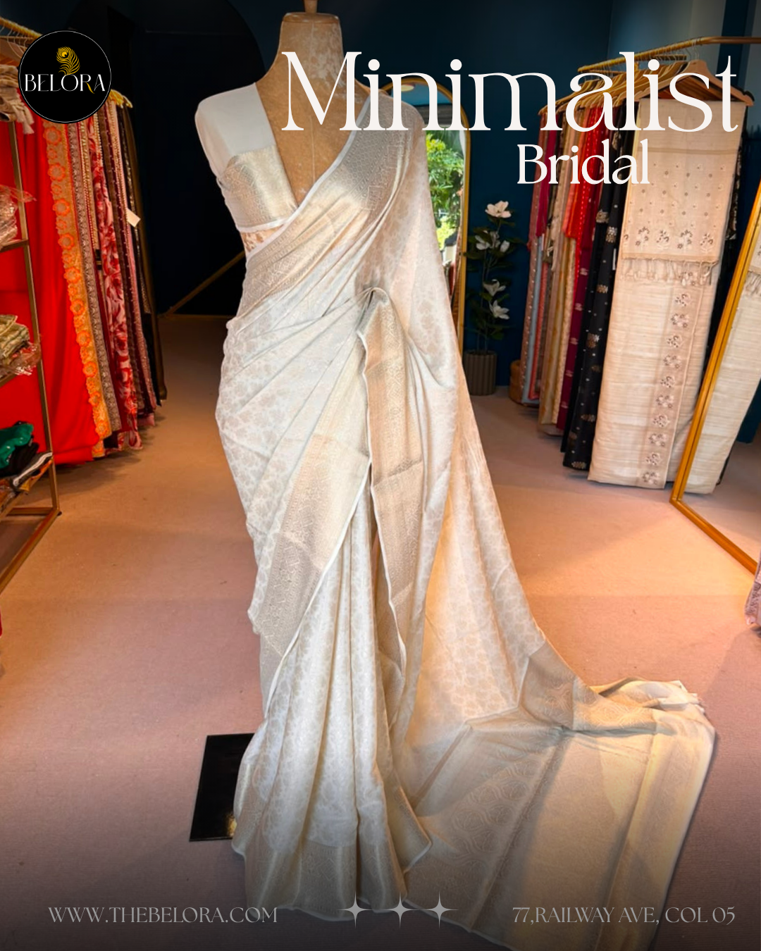 Minimalist Bridal Saree Collection (MSU 692561/0295)