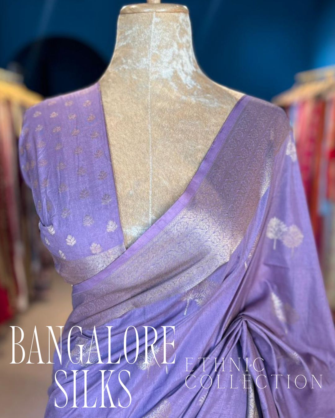 Bangalore Silks - Lavender (0131)