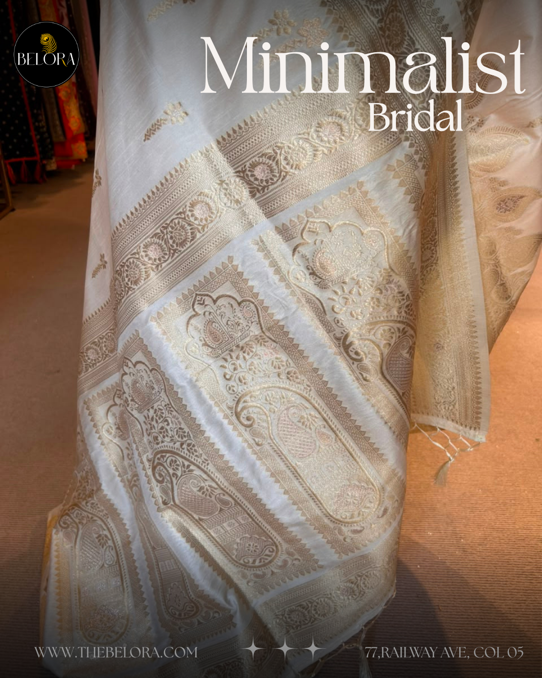 Minimalist Bridal Saree Collection (MSC 64643/0289)