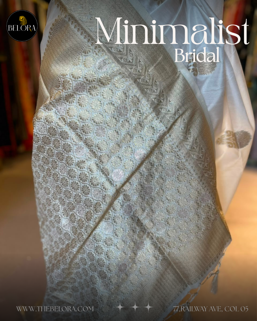 Minimalist Bridal Saree Collection (MSC 64614/0279)