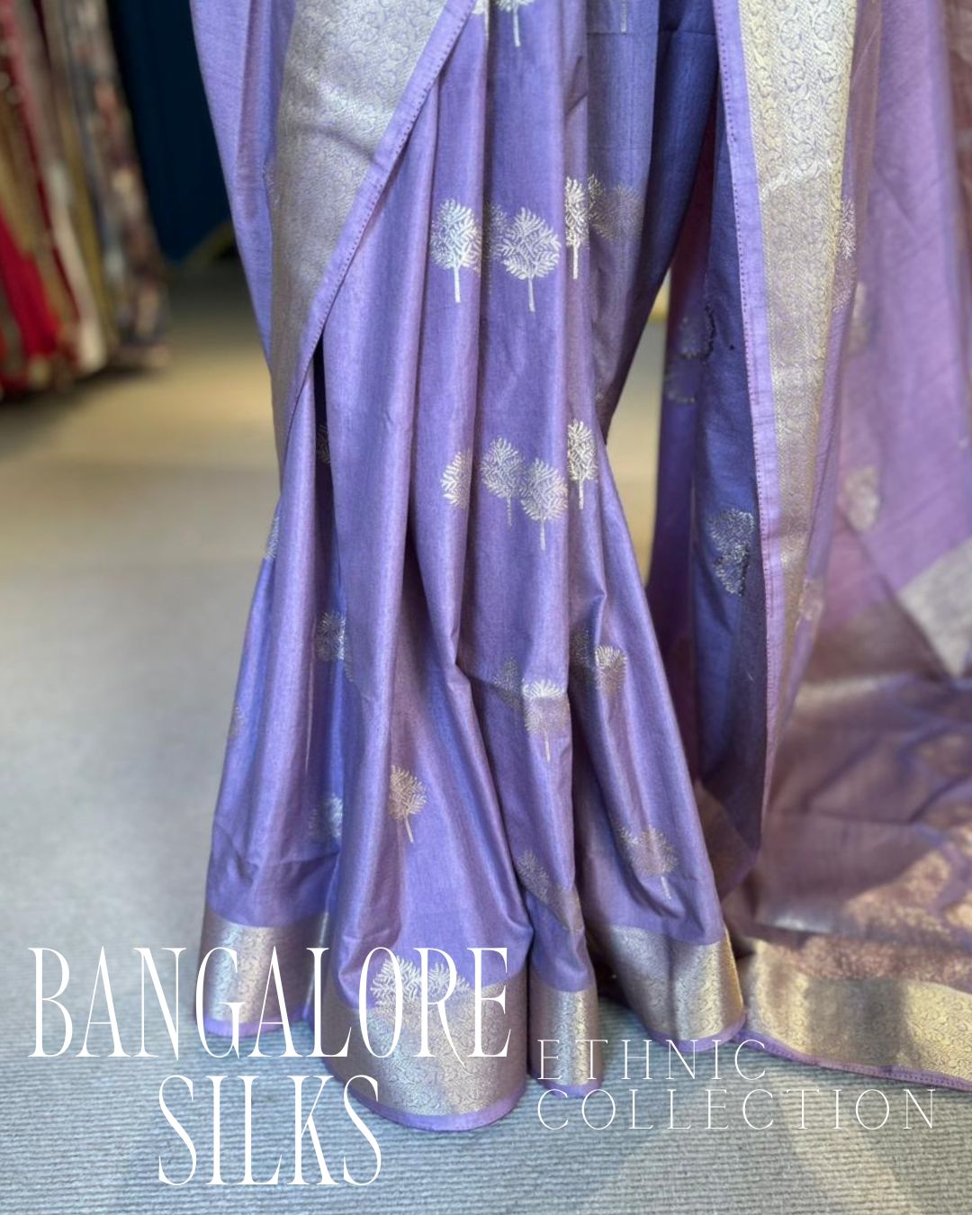 Bangalore Silks - Lavender (0131)