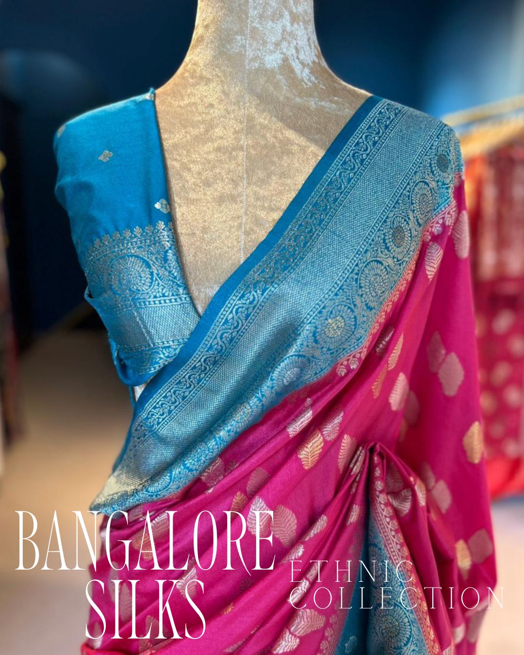 Neelara - Bangalore Silk Saree (0164)