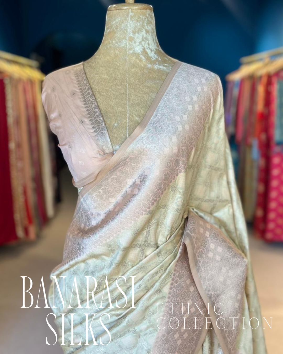 Banarasi Silks (Y 109158)