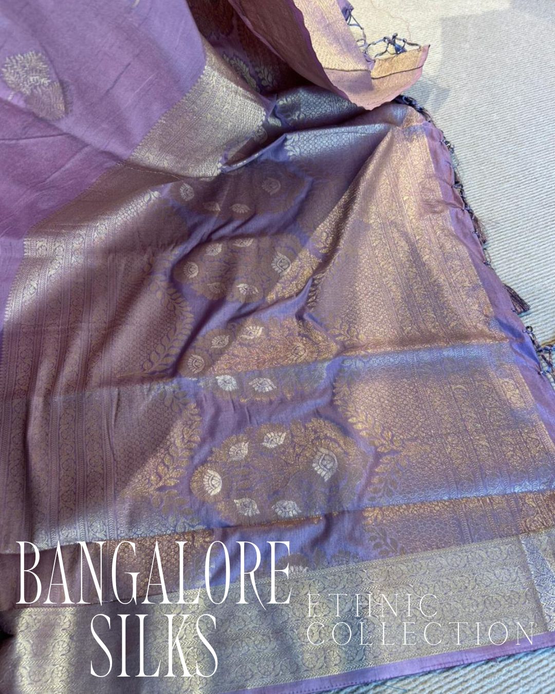 Bangalore Silks - Lavender (0131)