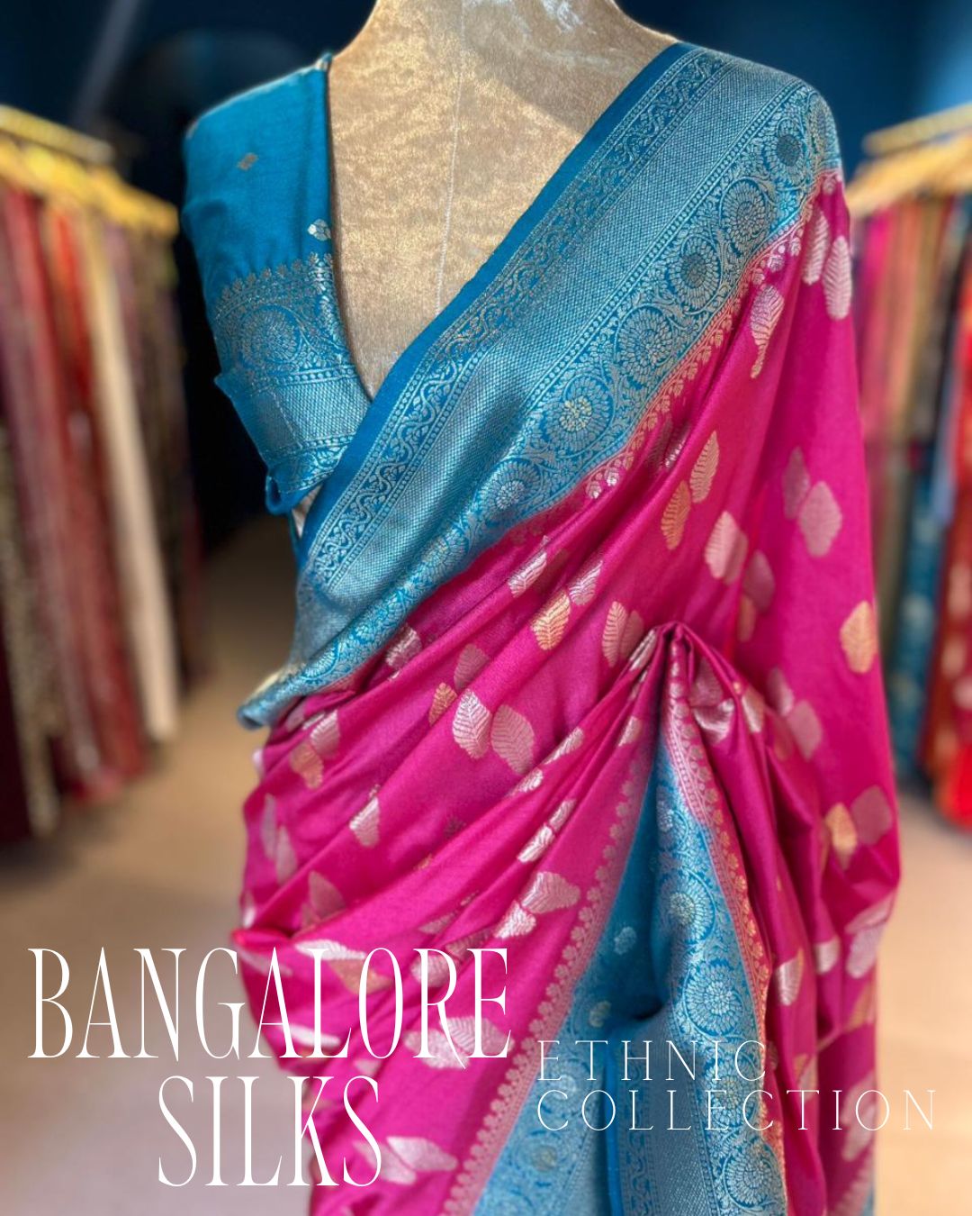 Neelara - Bangalore Silk Saree (0164)