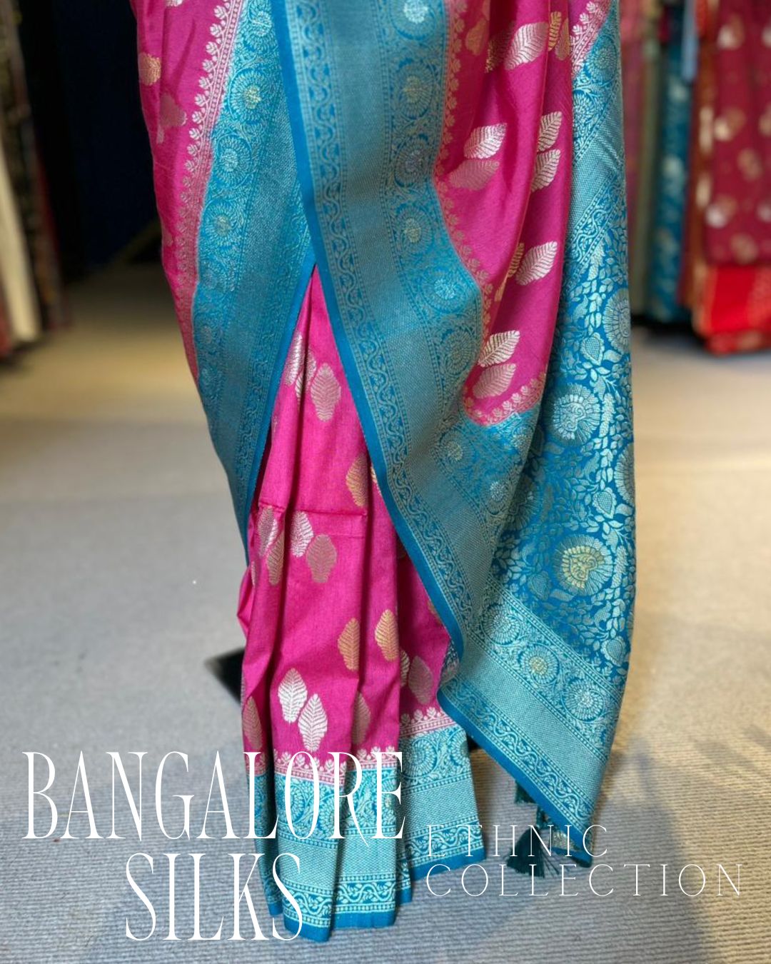 Neelara - Bangalore Silk Saree (0164)