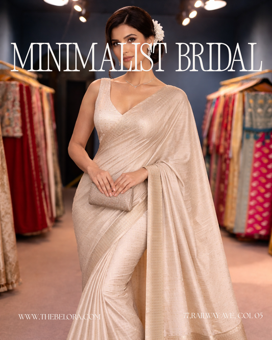 Minimalist Bridal Saree Collection (MSU 644520)