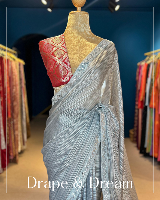 Drape and Dream - Silver