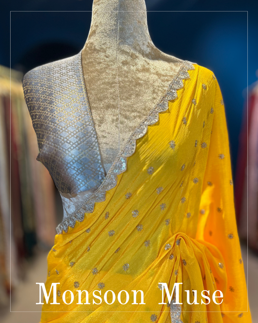 Monsoon Muse: Yellow