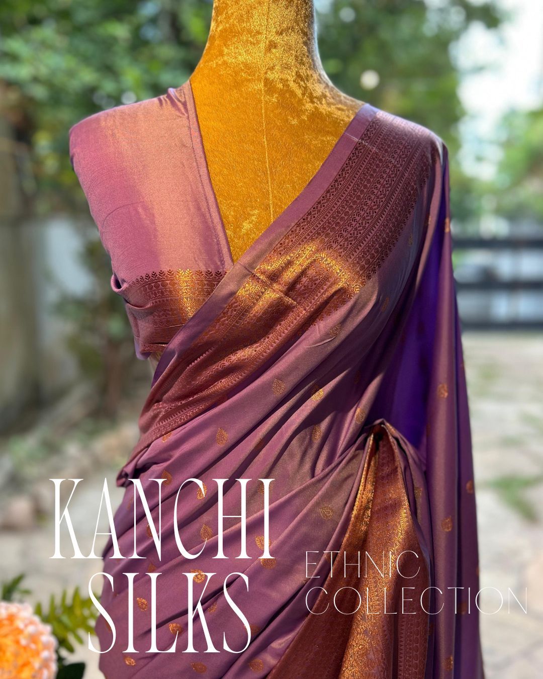 Kanchi Silk - Lavender