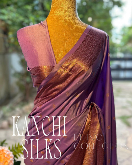 Kanchi Silk - Lavender