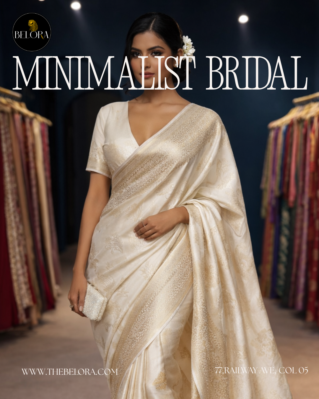 Minimalist Bridal Saree Collection (MSU 648411)